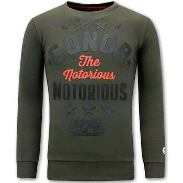 Local Fanatic  Sweatshirt Mit Print Conor Notorious günstig online kaufen