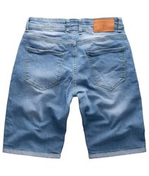Gelverie Jeansshorts Herren Jeansshorts Stonewashed Hellblau günstig online kaufen