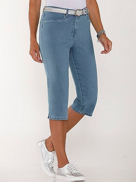 Sieh an! Jeansshorts Capri-Jeans günstig online kaufen