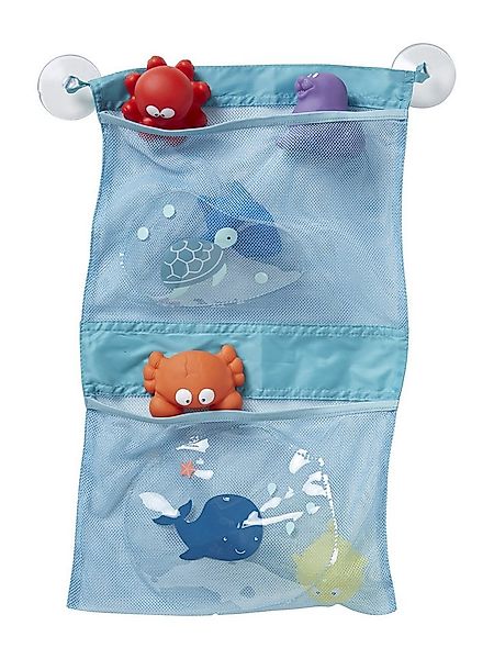 vertbaudet Badorganizer Aufbewahrung für Badewannenspielzeug günstig online kaufen