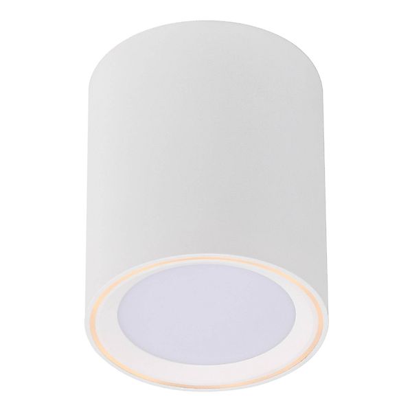 Nordlux LED Deckenspot Fallon, Dimmfunktion, LED fest integriert, Warmweiß, günstig online kaufen