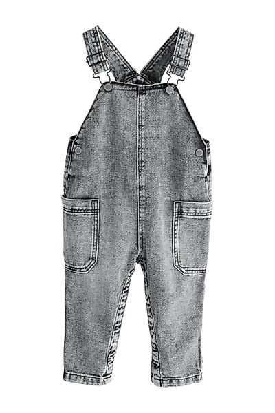 Next Jeanslatzhose Denim-Latzhose (1-tlg) günstig online kaufen