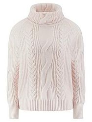 Rollkragen-Pullover include rosé günstig online kaufen
