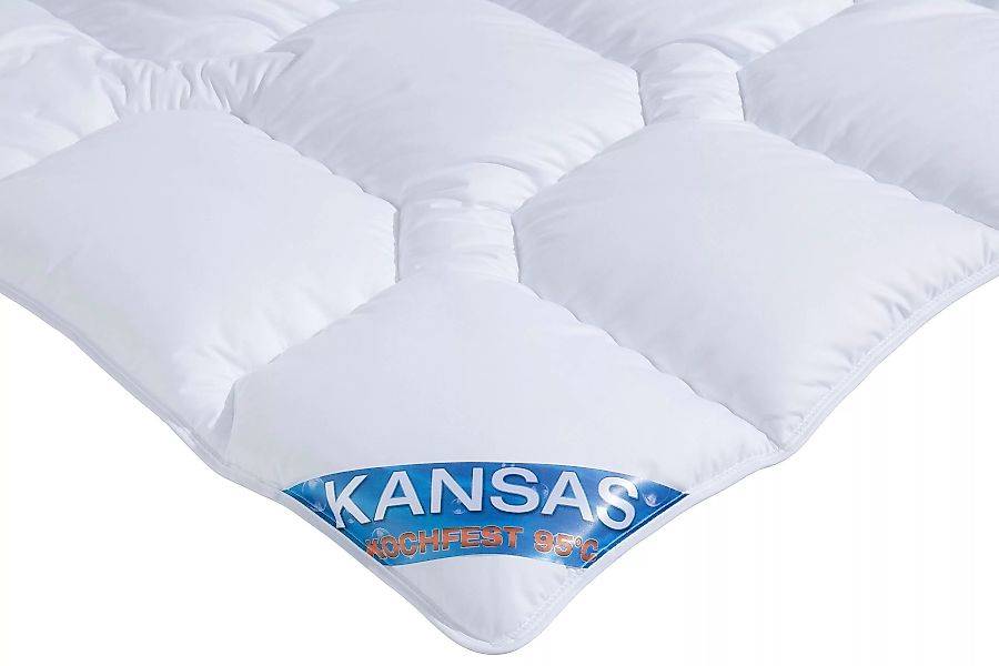 f.a.n. Schlafkomfort Microfaserbettdecke »Kansas«, normal, Füllung Polyeste günstig online kaufen