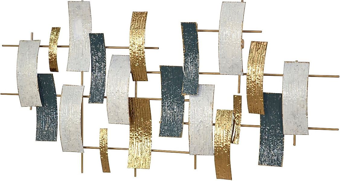 pajoma® Wanddekoobjekt Wanddekoration (1 St), aus Metall, 120 cm Breit günstig online kaufen