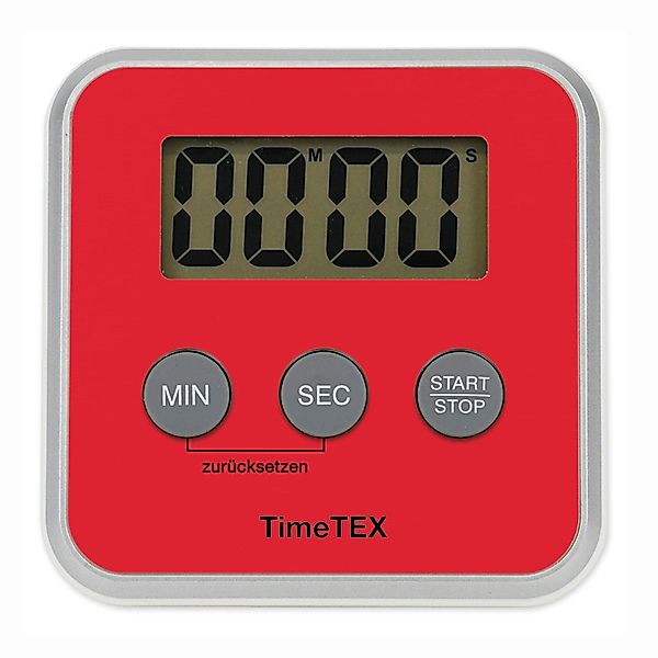 TimeTEX Tischuhr TimeTEX Zeitdauer-Uhr "Digital" compact günstig online kaufen