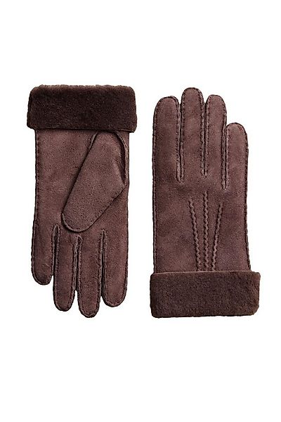 Next Lederhandschuhe Lederhandschuhe mit Lammkunstfell (1-St) günstig online kaufen