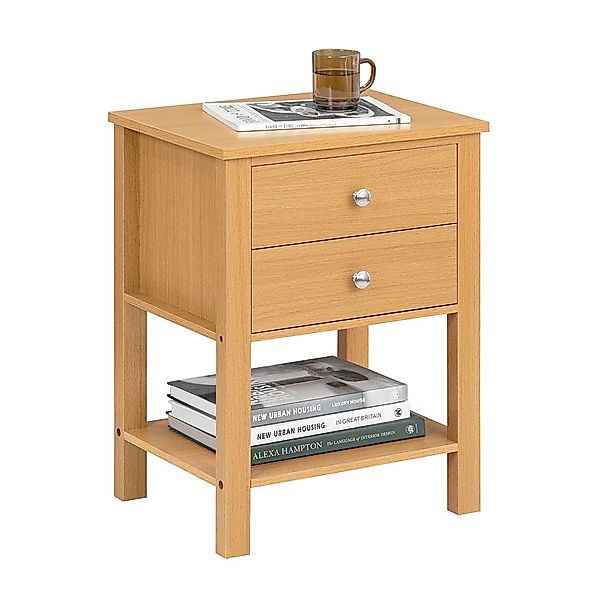 SoBuy Nachttisch FBT114, Sofatisch Beistelltisch schmal günstig online kaufen