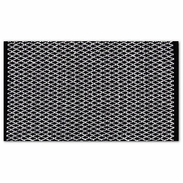 ProHome Teppiche Black & White 50 x 80 cm Hash günstig online kaufen