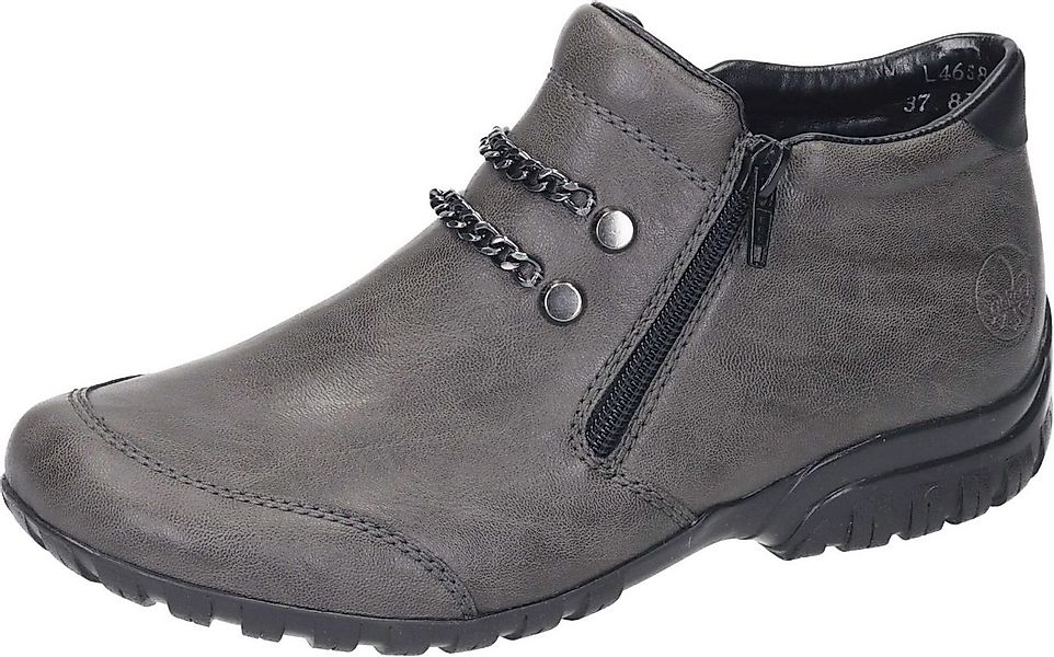 Rieker Stiefeletten Stiefelette aus strapazierfähigem Synthetik günstig online kaufen