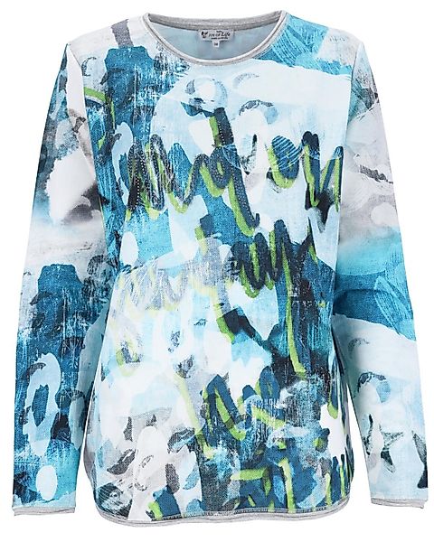 Hajo Sweatshirt Sweatshirt mit Fashionprint günstig online kaufen
