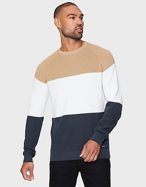Threadbare Strickpullover Alexas (1-tlg) im angesagten Colourblock-Design günstig online kaufen