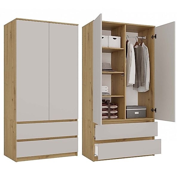 MAGOWA Kleiderschrank MALWA SS – stilvoll günstig online kaufen
