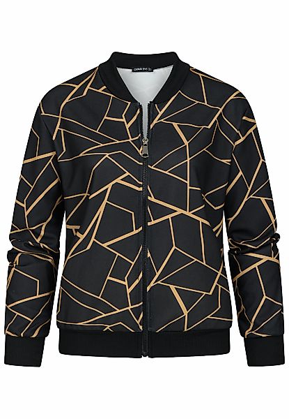 CLOUD 5IVE Bomberjacke "CLOUD 5IVE Blouson Bomber-Jacket with zick zack pri günstig online kaufen