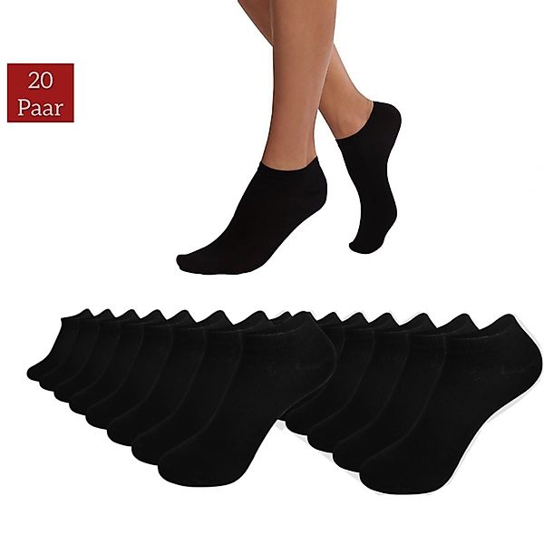NERS Kurzsocken aus Baumwolle 10-20 Paar, günstig online kaufen