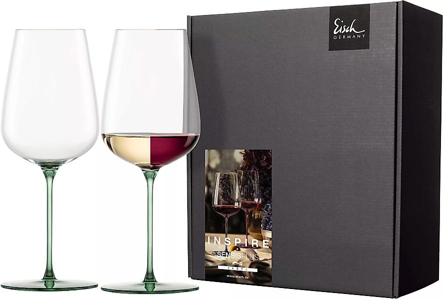 Eisch Weinglas »INSPIRE SENSISPLUS, Made in Germany«, (Set, 2 tlg., 2 Gläse günstig online kaufen