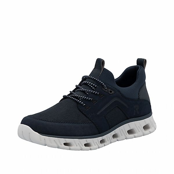 RIEKER Sport Slip-On Sneaker, Freizeitschuh, Halbschuh, Slipper mit Anziehl günstig online kaufen