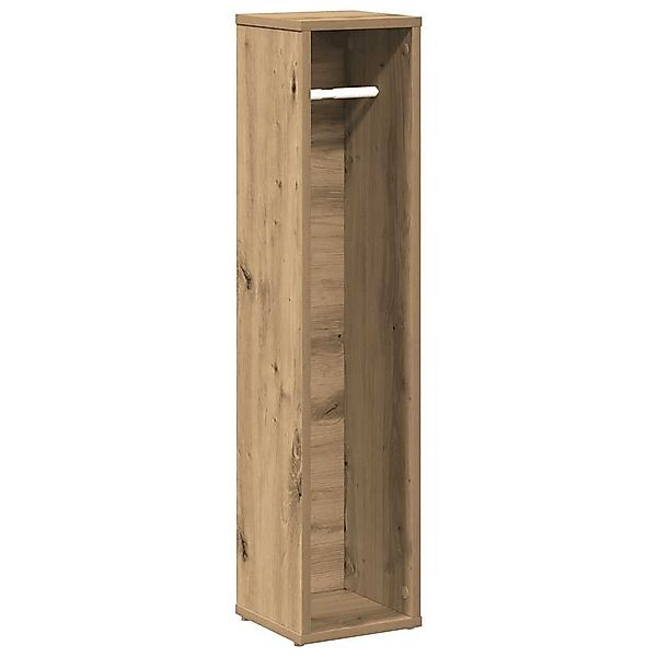 vidaXL Badezimmer-Set Badezimmerschrank mit Rollenhalter Artisan günstig online kaufen