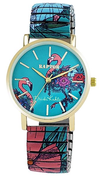 Raptor Quarzuhr Frida Kahlo Edition mit günstig online kaufen