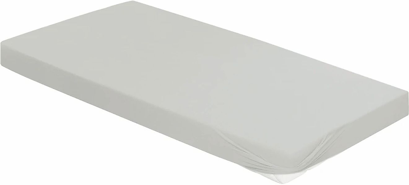 BIERBAUM Spannbettlaken "Jersey" 95 % Baumwolle und 5 % Elasthan für optima günstig online kaufen