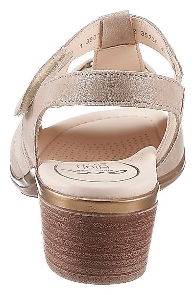 Ara Sandalette "LUGANO", Sommerschuh, Sandale, Blockabsatz, mit Gummizug un günstig online kaufen