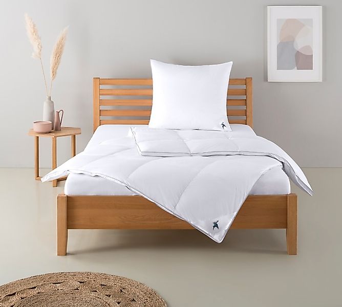 Älgdröm Daunenbettdecke + Kopfkissen »Lodiken, Bettdecke 135x200 cm, 155x22 günstig online kaufen