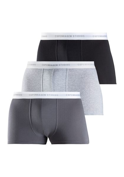 Copenhagen Studios Boxer "Boxershorts für Herren" Packung, 3 Stk. tlg., mit günstig online kaufen