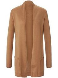 Strickjacke aus 100% Premium-Kaschmir include braun günstig online kaufen