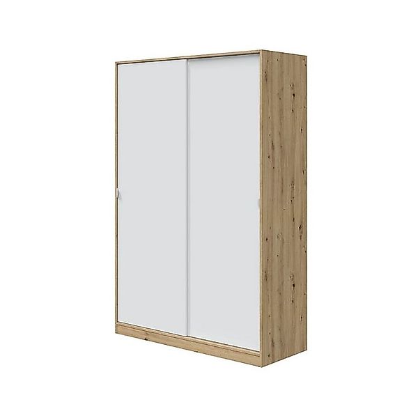 freiraum Schwebetürenschrank TOP 4 Böden, 1 Stange, Nodi Eiche Dekor / Arti günstig online kaufen