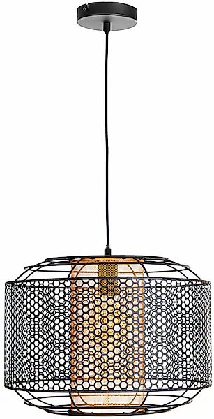 NOWA Hängeleuchte »DENTON« E27 1 Stk. Hängelampe Esszimmer-Leuchte Esstisch günstig online kaufen