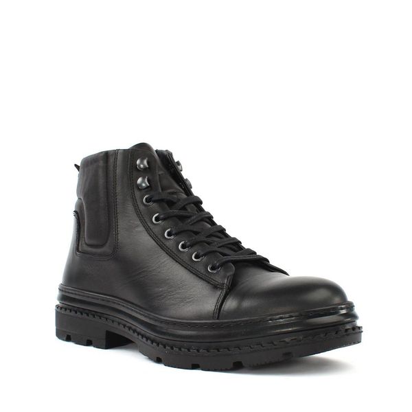 Celal Gültekin 550-709 Schnürstiefel Robuste Leder-Boots günstig online kaufen