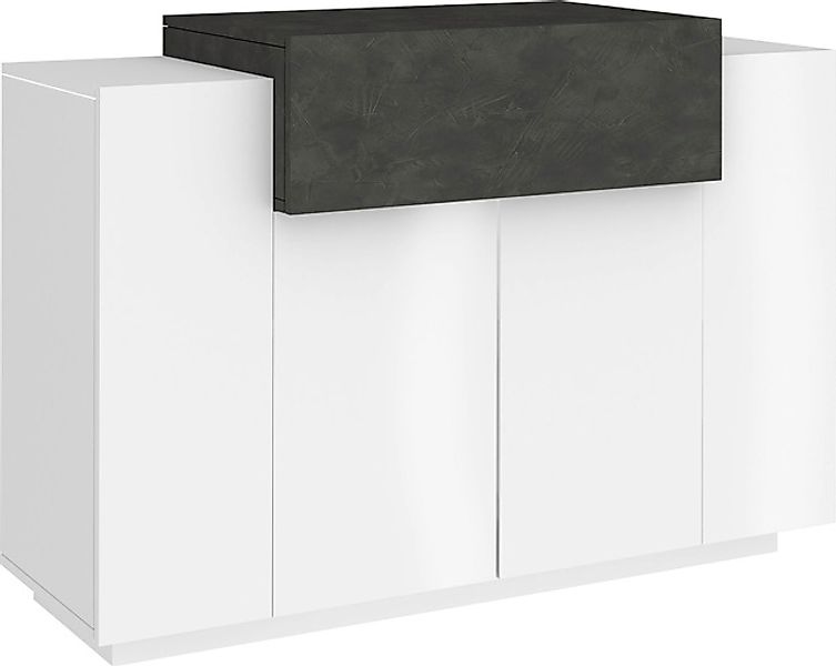 INOSIGN Schuhschrank »Coro, Schuhschrank, Schuhkommode, Schuhregal grifflos günstig online kaufen