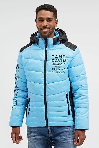 CAMP DAVID Winterjacke mit Kapuze mit abtrennbarer Kapuze günstig online kaufen