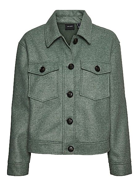VERO MODA Kurz Jacke Damen Grün günstig online kaufen
