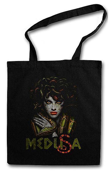 Urban Backwoods Beuteltasche Medusa Stofftasche Gorgone günstig online kaufen