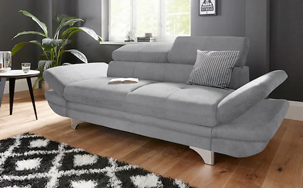 COTTA 2-Sitzer »Enterprise«, Big-Sofa, mit Armteilverstellung & Kopfteilver günstig online kaufen