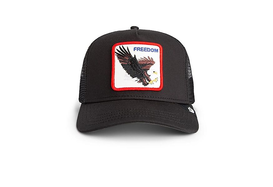 GOORIN Bros. Trucker Cap Goorin Bros. Freedom Eagle Trucker Cap VOID Black günstig online kaufen