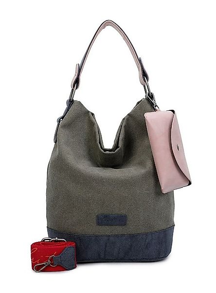 Fritzi aus Preußen Schultertasche Izzy07 Olga Hobo Bag (Set, 2-tlg) günstig online kaufen