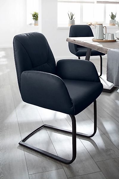 W.SCHILLIG Freischwinger "ole" () Gestell in Schwarz pulverbeschichtet günstig online kaufen