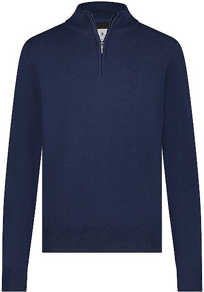 State Of Art Half Zip Pullover Estate Dunkelblau - Größe 3XL günstig online kaufen