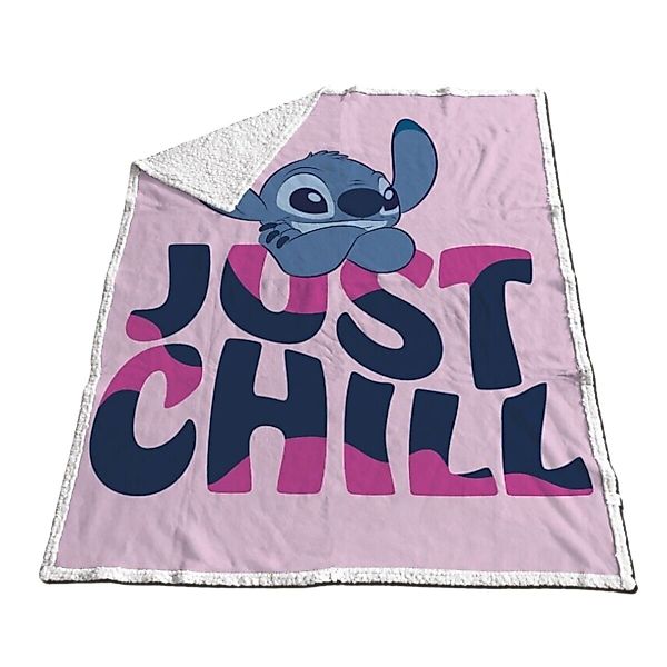 Wohndecke Lilo & Stitch Sherpa-Decke – günstig online kaufen