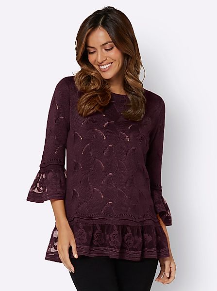 Witt Strickpullover Longpullover günstig online kaufen