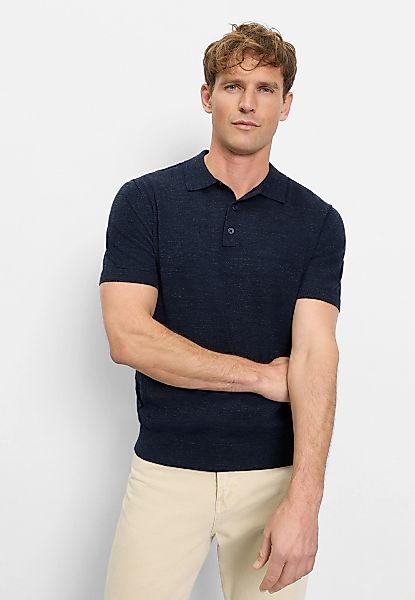 OLYMP Poloshirt "OLYMP Casual Strick" günstig online kaufen