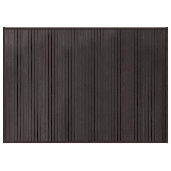 vidaXL Teppich Teppich Rechteckig Dunkelbraun 70x100 günstig online kaufen