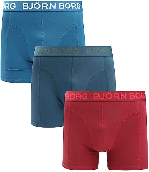 Bjorn Borg Boxers 3Pack Stretch Multicolour  - Größe M günstig online kaufen