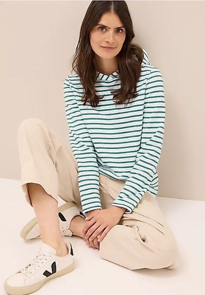 Gestreiftes Sweatshirt günstig online kaufen