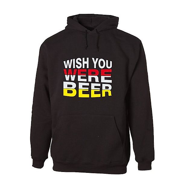 G-graphics Hoodie Wish you were Beer Unisex mit trendigem Frontprint mit Sp günstig online kaufen