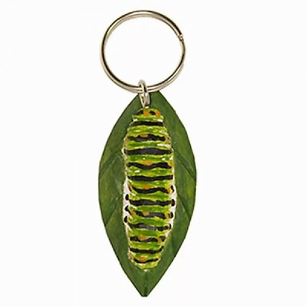 Wildlife Garden Schlüsselanhänger Schlüsselanhänger Raupe günstig online kaufen