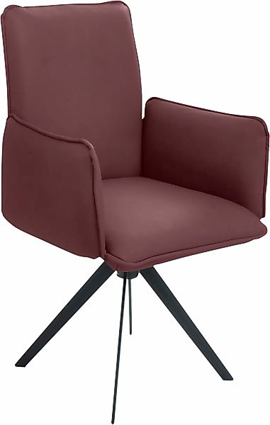 K+W Komfort & Wohnen Drehstuhl () Blitzdrehkreuz und Rückholfunktion, dekor günstig online kaufen