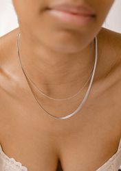 Hey Happiness Edelstahlkette Damen 18K Gold günstig online kaufen